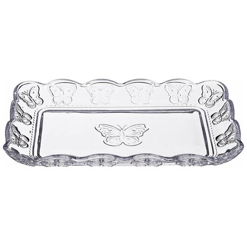 Блюдо бабочки 25х17х3 см коллекция muza Muza (128264)