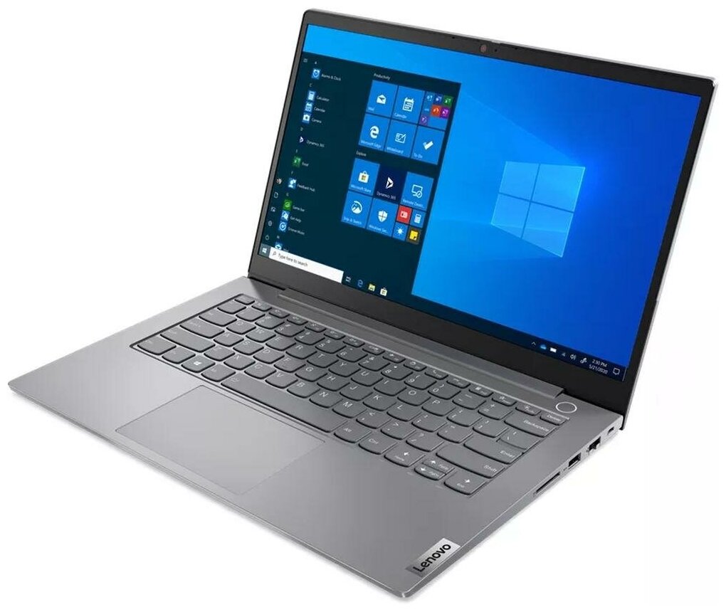Ноутбук Lenovo ThinkBook 14 G2 ITL Core i3 1115G48Gb256Gb SSD14 FullHDDOS Grey