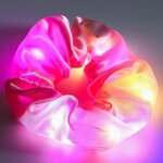 Светящаяся резинка для волос, розовая WINX - изображение