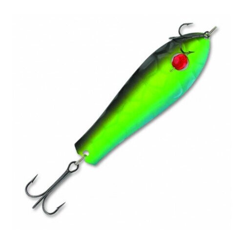 фото Блесна kuusamo professor 3 c бусинкой (154615pb 9гр/gre/fye/blu- s)