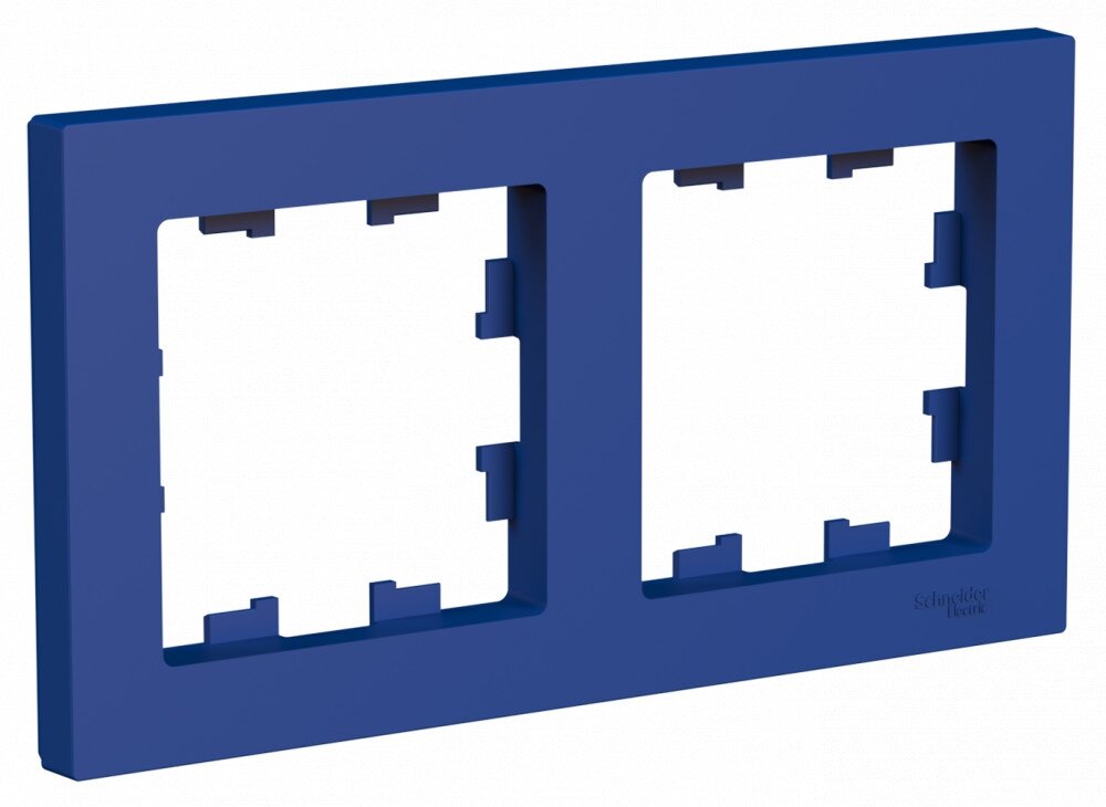 Рамка 2п Systeme Electric ATN001102 AtlasDesign - фотография № 1