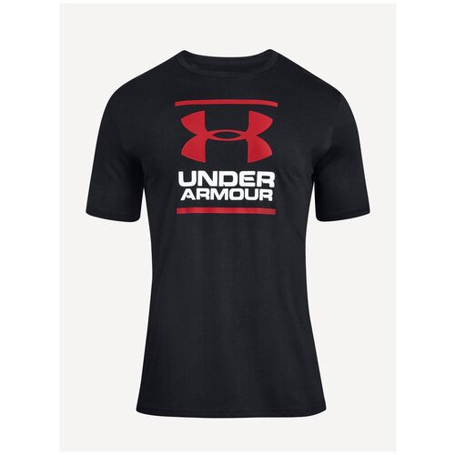 Футболка Under Armour UA GL Foundation SS T Black / White / Red MD