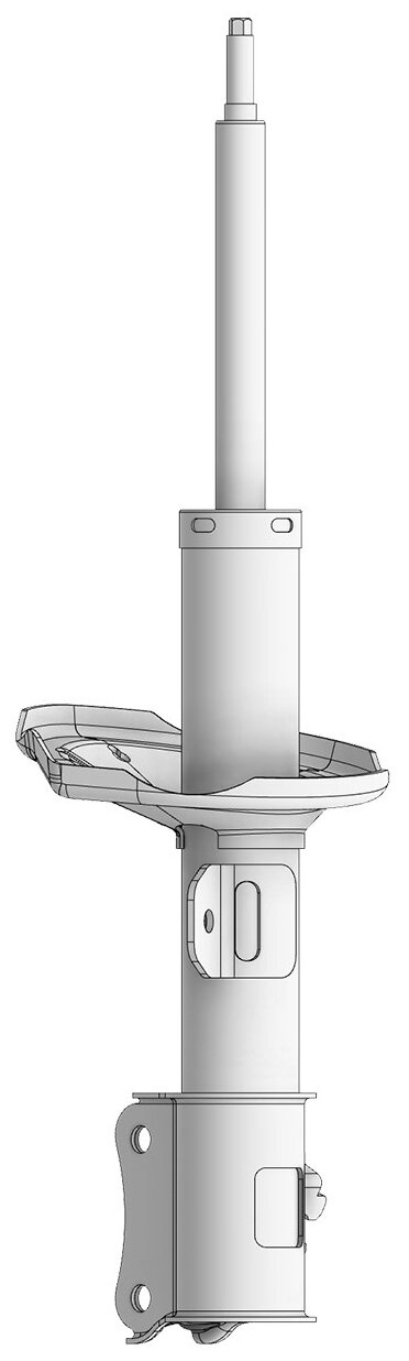 Амортизатор перед прав CTR GY1235G