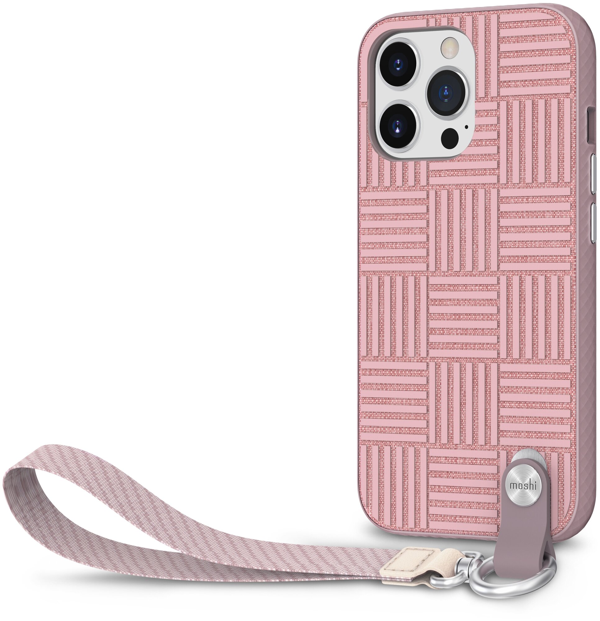 Защитный чехол Mosh Altra for iPhone 13 Pro Цвет: Светло-розовый