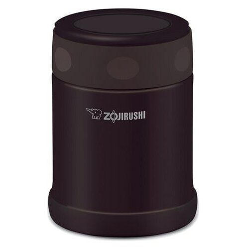 фото Термос для еды zojirushi sw-eae35-td 0,35 л (темно-коричневый)