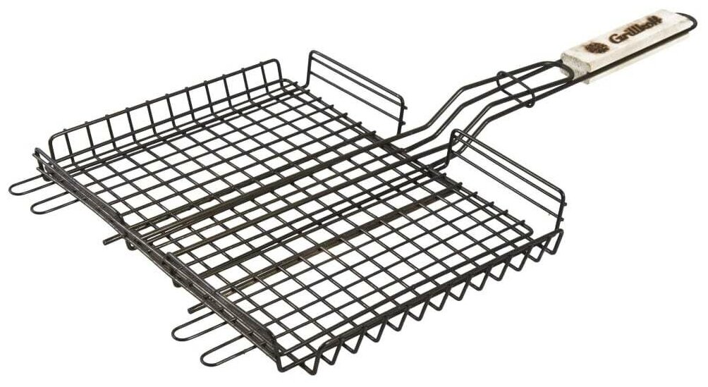 Решётка-гриль 0.68 кг универсальная, глубокая - фотография № 1