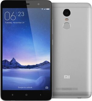 Смартфон Xiaomi Redmi Note 3 32GB 3/32 ГБ, серый