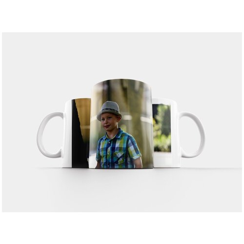 фото Кружка "мальчик, шляпа, ung" 320 мл lotsprints