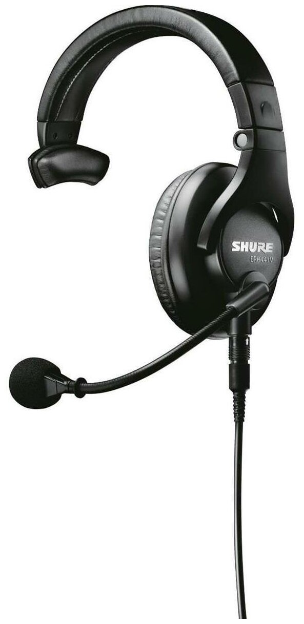 Shure BRH441M-LC односторонняя гарнитура для внутренней связи