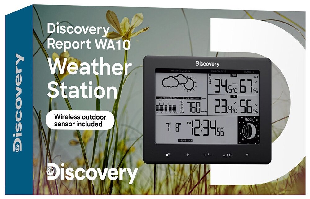 Метеостанция Discovery Report WA10