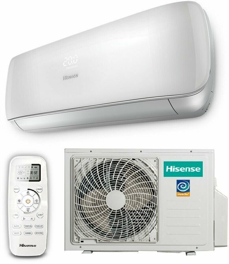 Сплит-система Hisense AS-13UW4RVETG01 Premium Design Super DC Inverter 2023