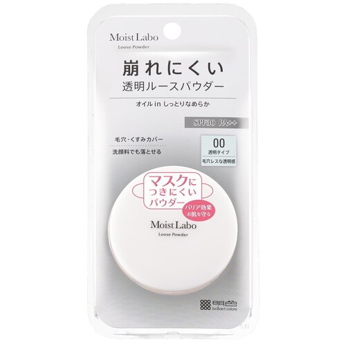 Meishoku Moist-Labo BB Loose Powder Пудра рассыпчатая минеральная, тон 10, жемчужный, арт. 232442