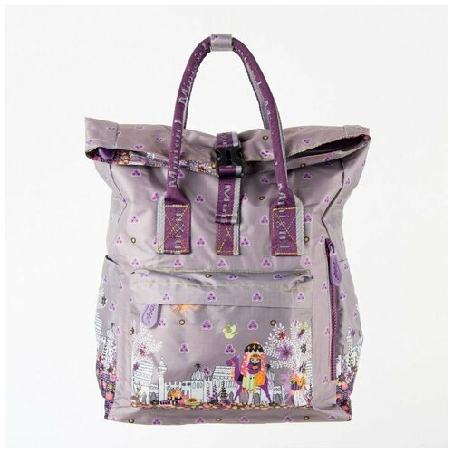 фото Сумка-рюкзак minigirl 20175 город