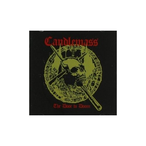 фото Компакт-диски, napalm records, candlemass - the door to doom (cd)