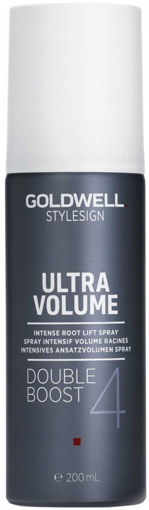 Goldwell Ultra volume спрей для объема волос Double boost, сильная фиксация, 92 г, 200 мл