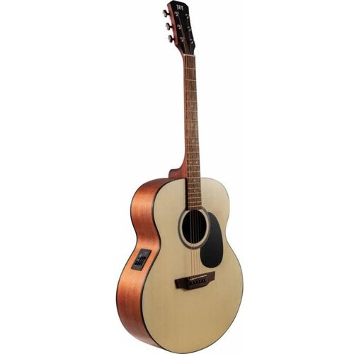 JET JJE-250 OP Электроакустическая гитара электроакустическая гитара jet jje 250 open pore natural