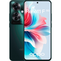 Смартфон OPPO Reno11 F 5G 8/256 ГБ Global, Dual nano SIM, palm green