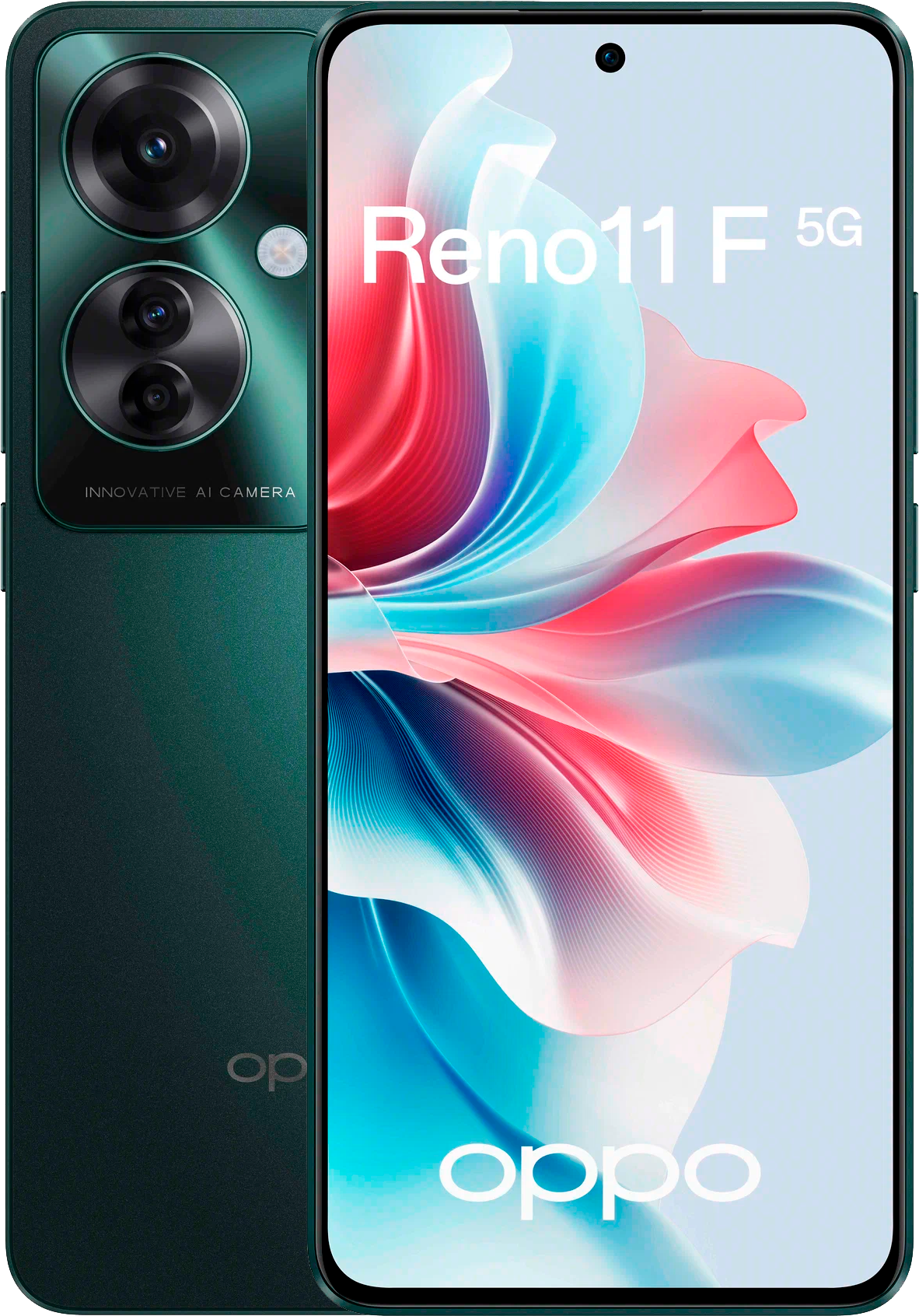 Смартфон OPPO Reno11 F 5G 8/256 ГБ Global для РФ, Dual nano SIM, palm green