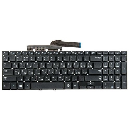 Клавиатура для ноутбука Samsung NP270E5E NP300E5V NP350V5C NP355V5C NP355V5X NP550P5C pn BA59-03270C 1650₽