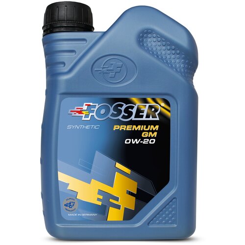 Масло моторное синтетическое FOSSER Premium GM 0w20 1л