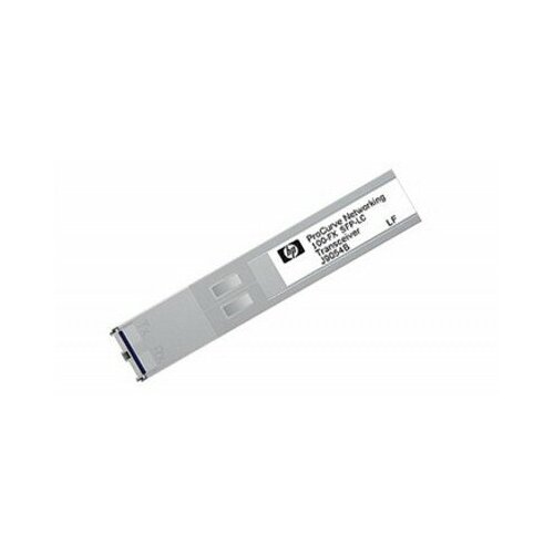 JD102B Трансивер HP X115 100M SFP LC FX Transceiver (JD102B) трансивер hp jd102b