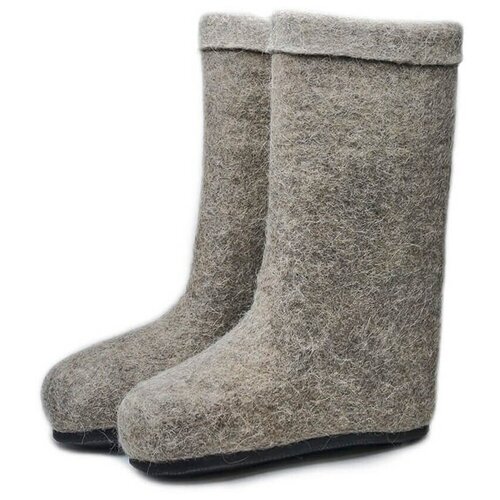 Валенки серые-ЧВ2 (200м-ЧВ2)