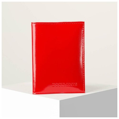 Обложка для автодокументов , красный обложка для автодокументов cayman натуральная кожа красный