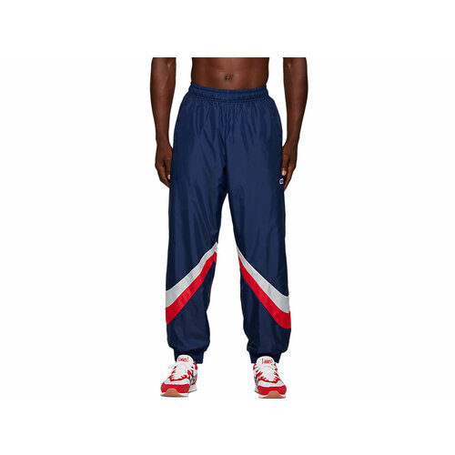 Брюки ASICS COLOR BLOCK WOVEN TRACK PANT, размер M, синий