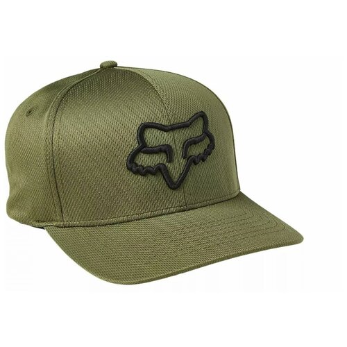 Бейсболка Fox Lithotype Flexfit 2.0 Hat L/XL, 2021 27088-024-L/XL (сине-серый)