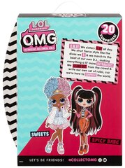 LOL Surprise OMG Doll Series 4 Spicy Babe