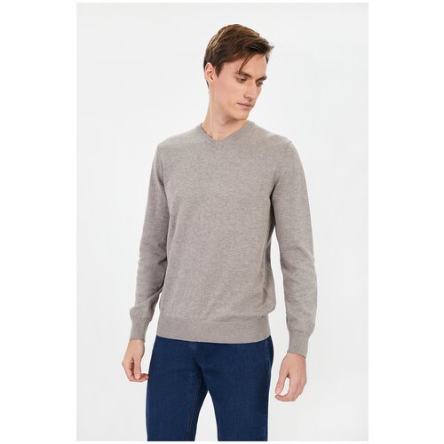 фото Джемпер baon базовый пуловер с хлопком (арт. baon b631201)