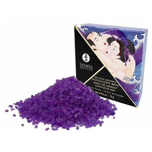 Соль для ванны Bath Salts Exotic Fruits с ароматом экзотических фруктов - 75 гр.