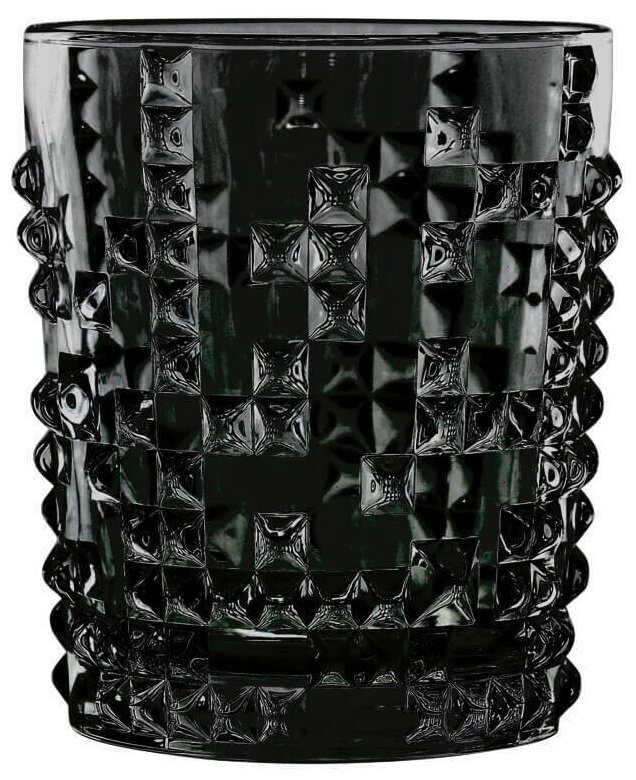 фото Стакан для виски черный Punk 100055 , 348 мл, Nachtmann