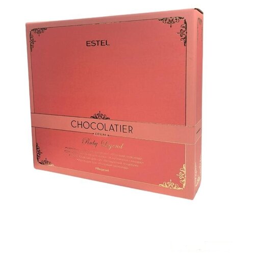 фото Набор estel chocolatier ruby legend
