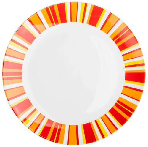 Фортуна оранж тарелка плоская 25 см 1 шт. арт. Royal Aurel 654