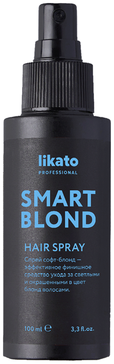 Спрей для волос Likato Smart-Blond Софт-блонд 100мл ФДА Компани - фото №1