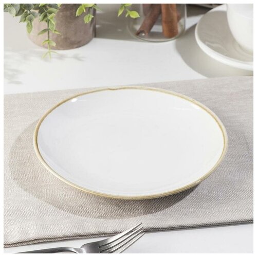 фото Тарелка d-18,5 см соната "тэммоку" qwen