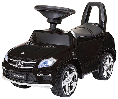 Каталка-толокар RiverToys Mercedes-Benz GL63 (A888AA), черный