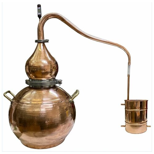 Copper Crafts MSilva Seabra C Lda Аламбик классический 30 литров 5155000₽