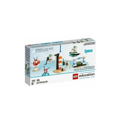 конструктор lego education storystarter 45103 дополнительный набор городская жизнь 201 дет Конструктор LEGO Education 45102 StoryStarter Космос