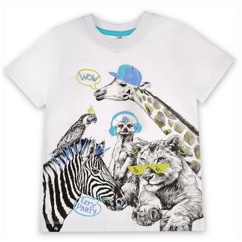 Футболка Barkito Neon World