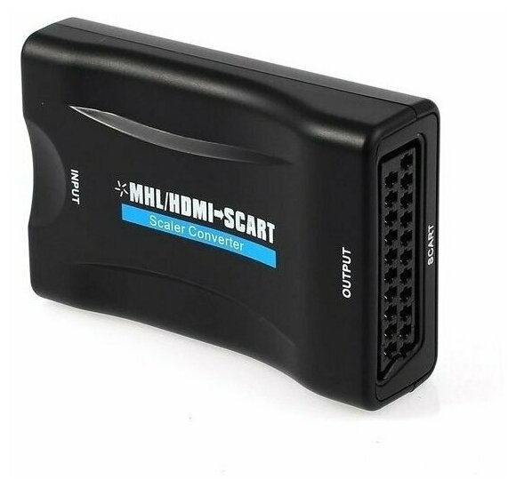 Переходник HDMI в SCART HD1329 /VConn/