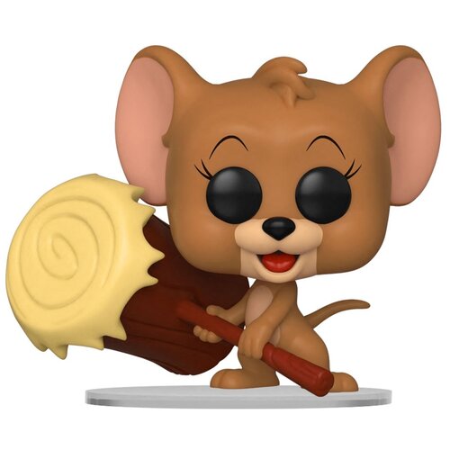 фигурка funko pop сайнфелд джерри в стендапе jerry doing standup 54734 Фигурка Funko Movies Tom & Jerry Jerry 55749, 9.5 см