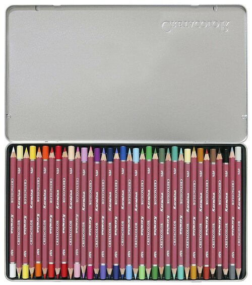 Набор профессиональных цветных карандашей Creta Color 