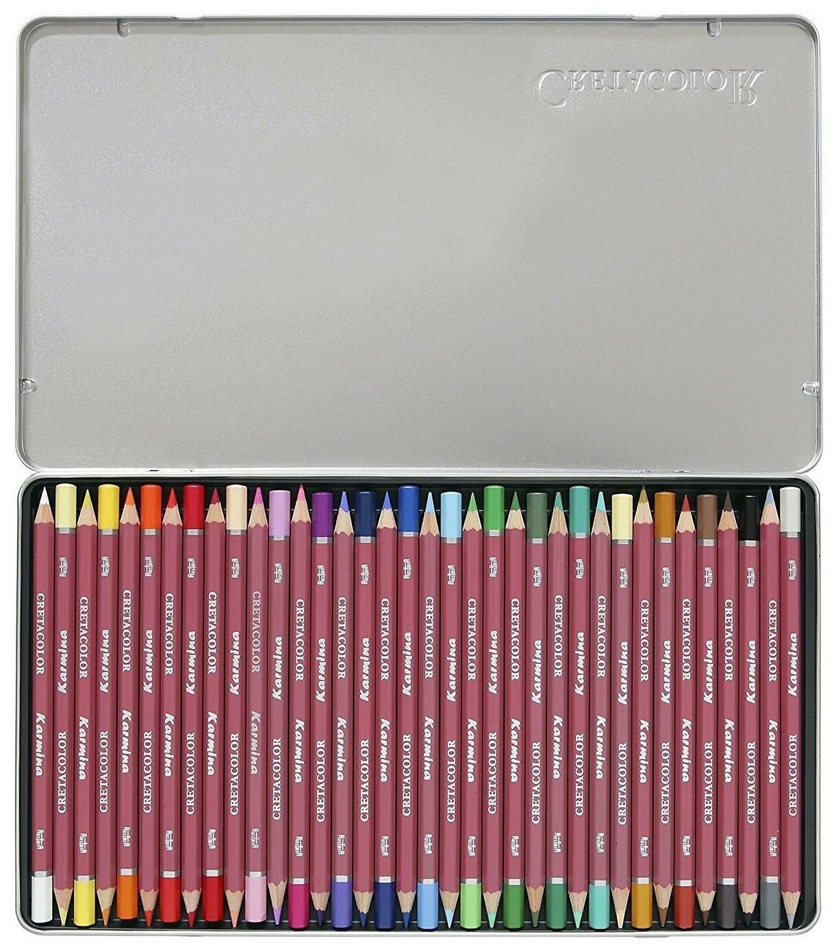 Cretacolor Набор цветных карандашей "Classic Colored Pencils" 36 цв.