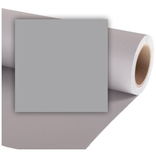 Фон Colorama Storm Grey, бумажный, 2.7 x 11 м, серый