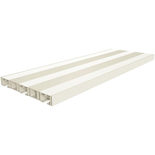 Карниз трехрядный составной до 400 см