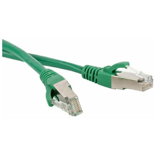 rj45 8 8 патч корд 6a tia ec6000a 3m gn – efb elektronik – mk6001 3gr – 4049759225414 Патч-корд Hyperline, LSZH, 3 м, зеленый