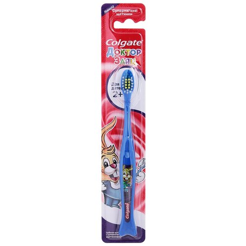 Зубная щетка Colgate Kids 2+ супермягкая