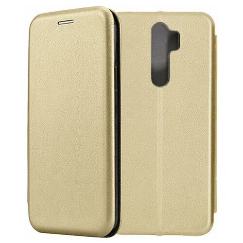 Чехол-книжка Fashion Case для Xiaomi Redmi Note 8 Pro золотой чехол книжка fashion case для xiaomi redmi note 10 pro розовое золото